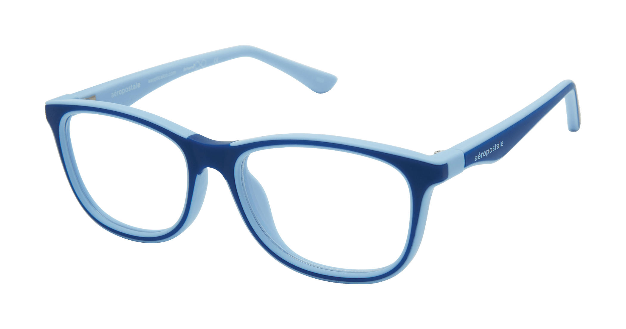 Aéro Kids SCARCITY frames in Ocean/Navy by A&A Optical