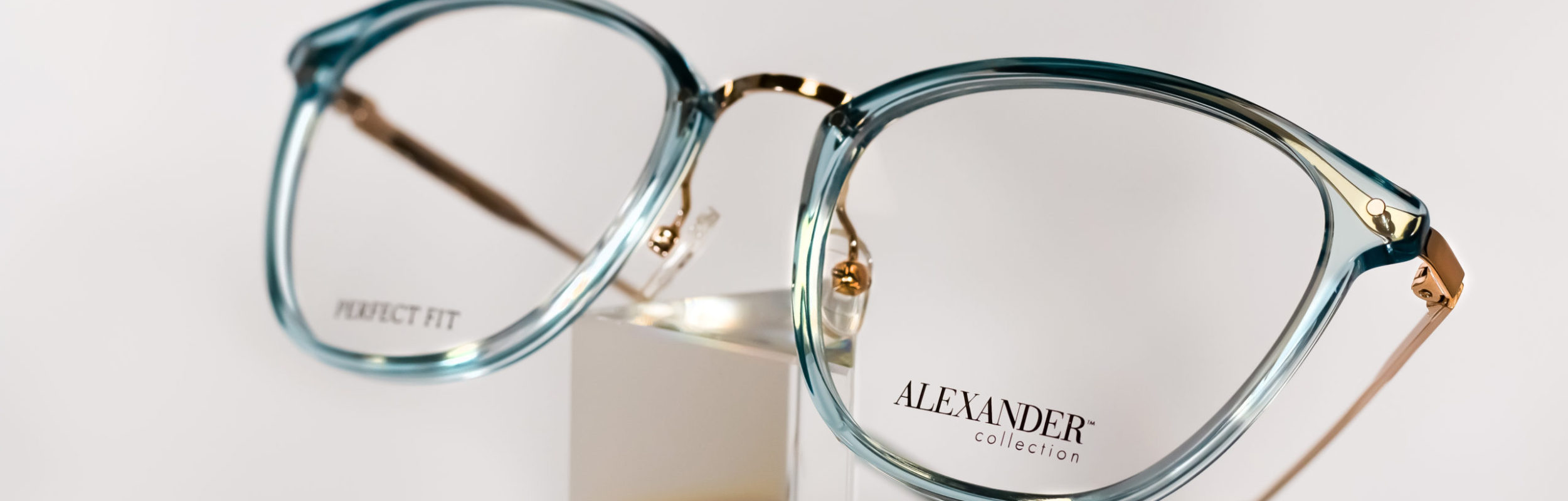 A&A Optical Alexander Collection frames in the style YURI